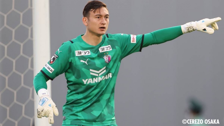 Văn Lâm bắt chính ở AFC Champions League, Cerezo Osaka đè bẹp Guangzhou FC